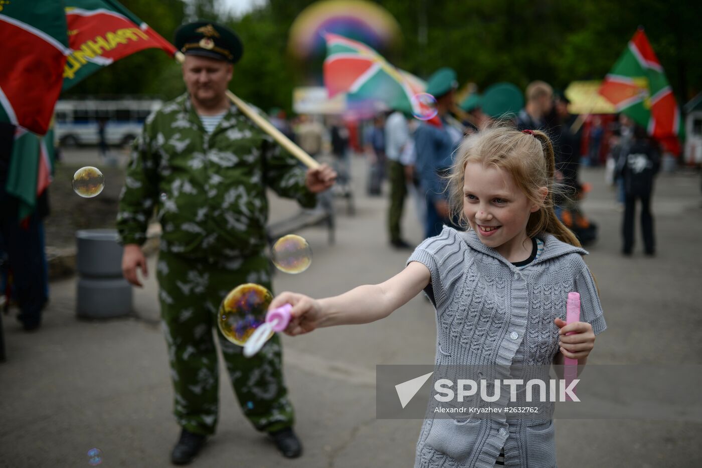 Border Guards Day celebrated in Russian regions