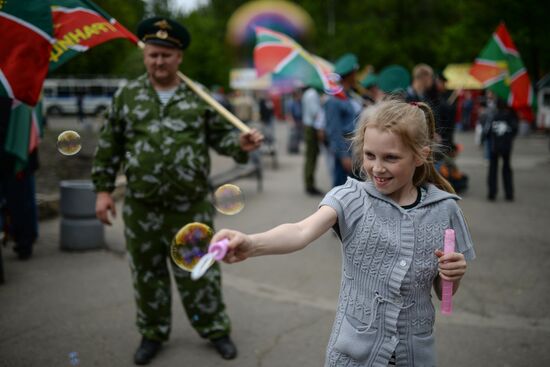 Border Guards Day celebrated in Russian regions