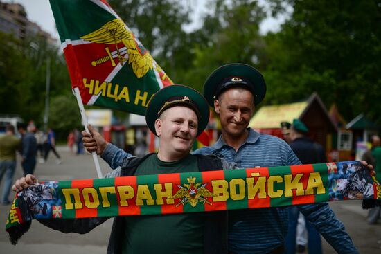 Border Guards Day celebrated in Russian regions