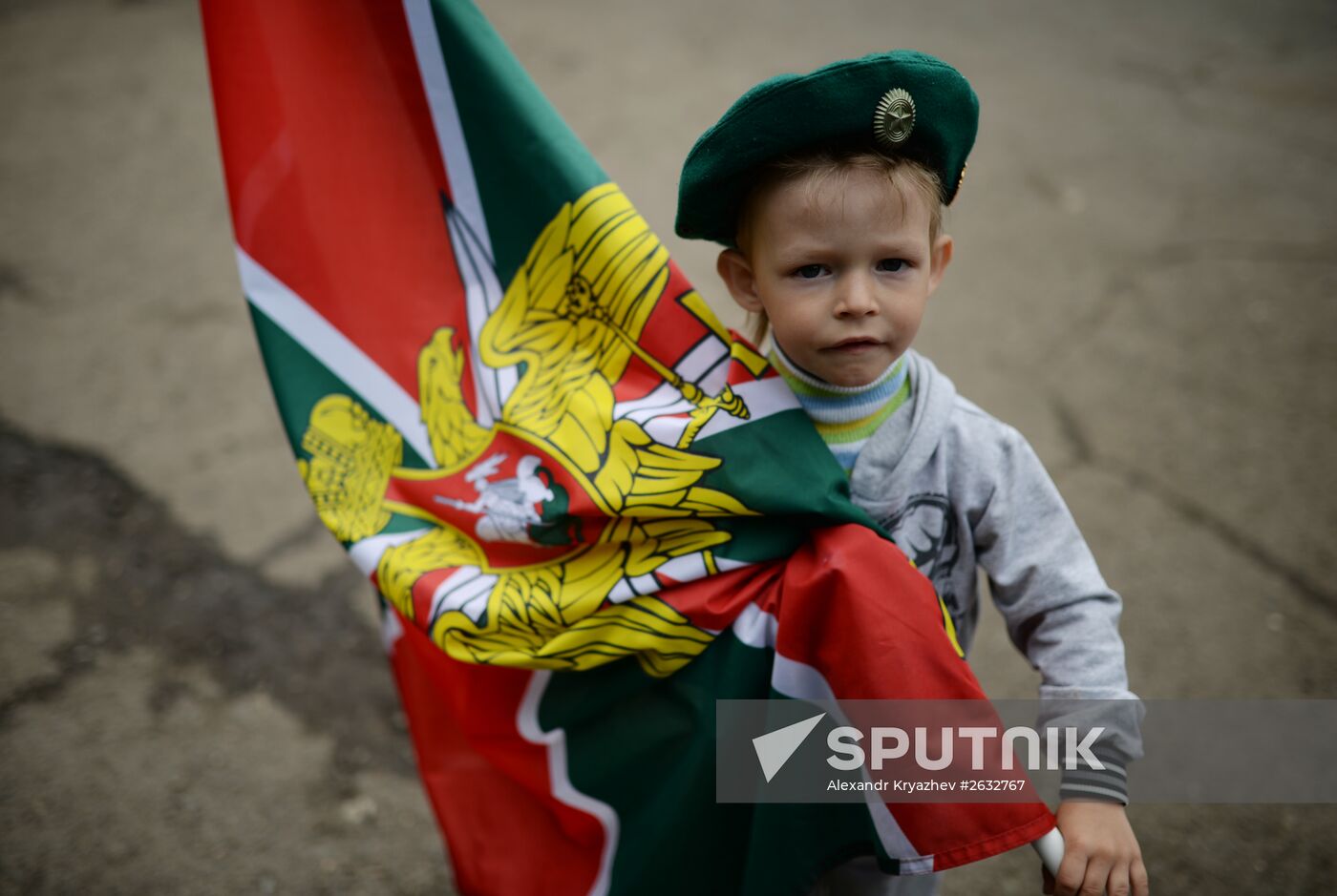 Border Guards Day celebrated in Russian regions