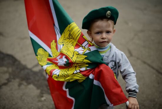 Border Guards Day celebrated in Russian regions