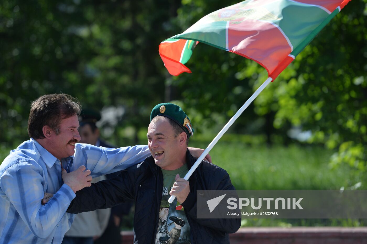 Border Guards Day celebrated in Russian regions