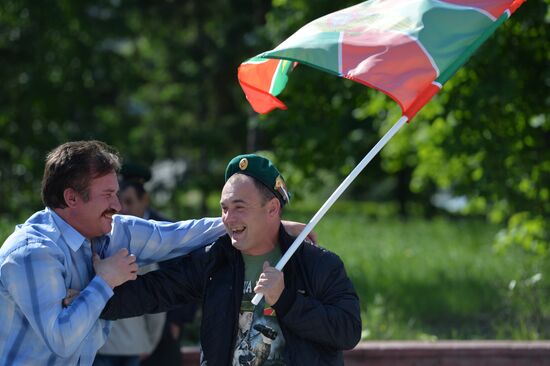Border Guards Day celebrated in Russian regions