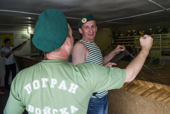 Border Guards Day celebrated in Russian regions