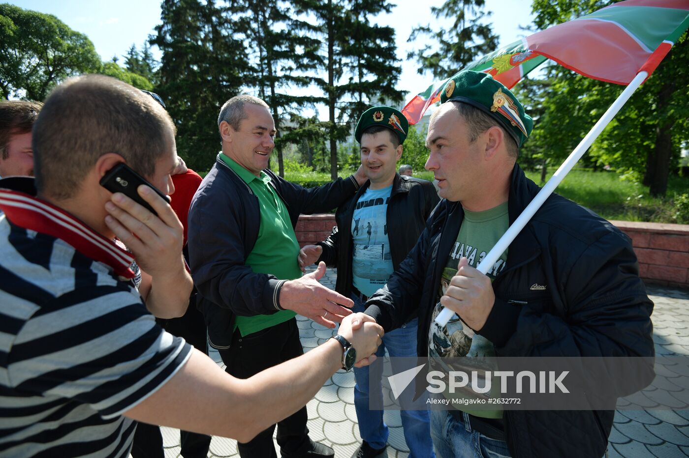 Border Guards Day celebrated in Russian regions