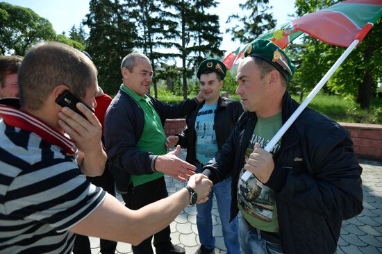 Border Guards Day celebrated in Russian regions