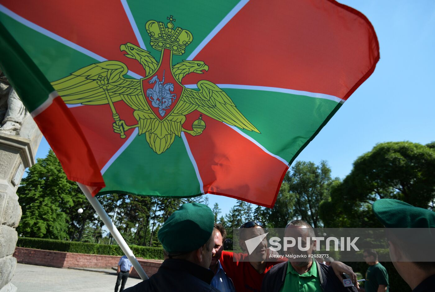 Border Guards Day celebrated in Russian regions