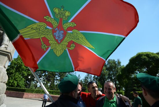 Border Guards Day celebrated in Russian regions