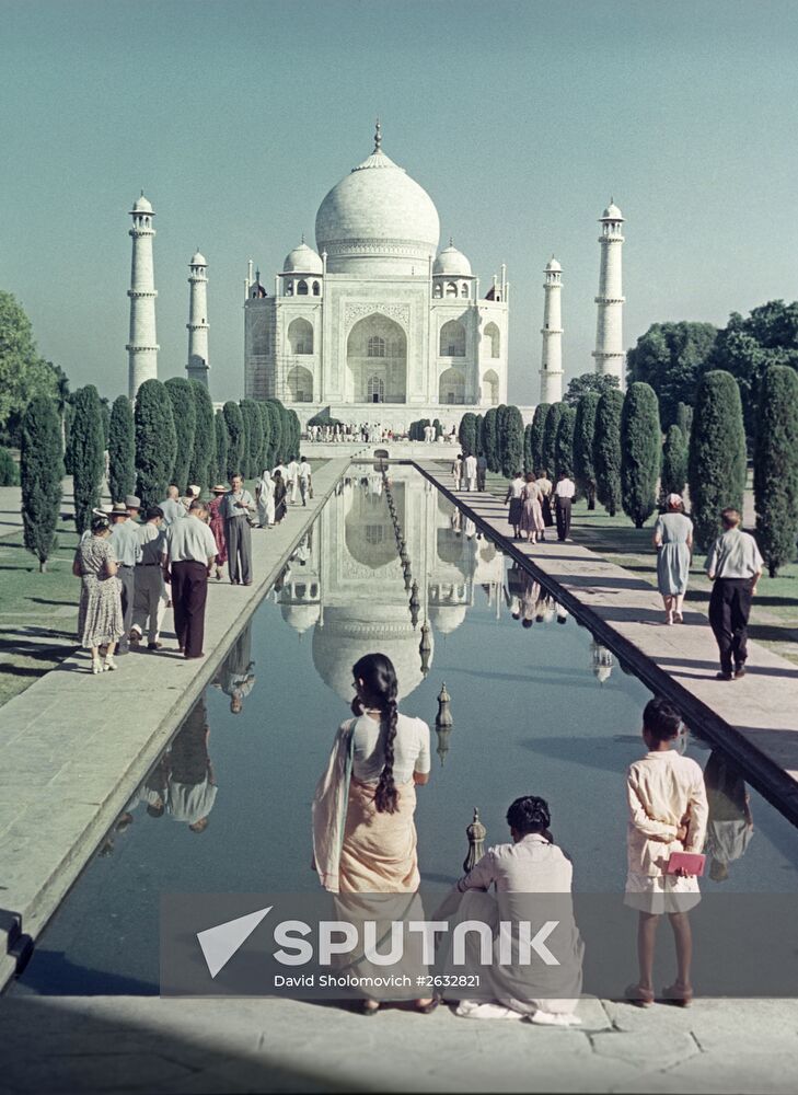 Taj Mahal mausoleum complex