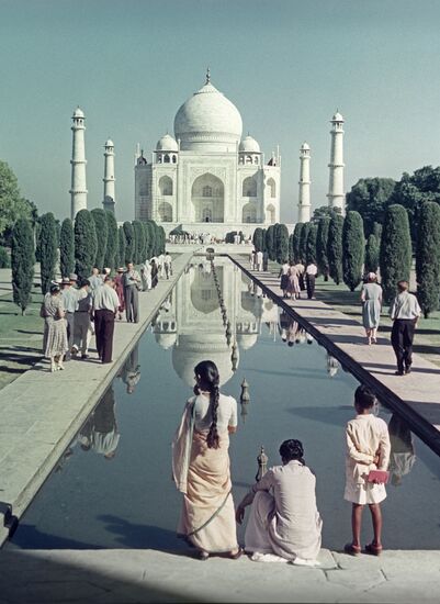 Taj Mahal mausoleum complex