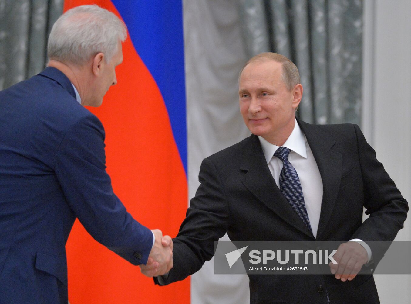 Russian President Vladimir Putin chairs meeting of Lomonosov Moscow State University Supervisory Board