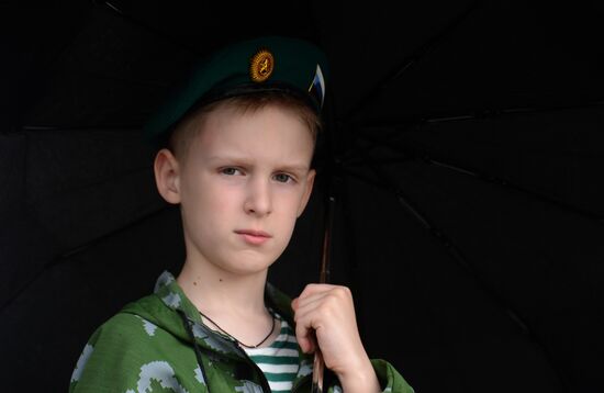 Celebrating Border Guard Day
