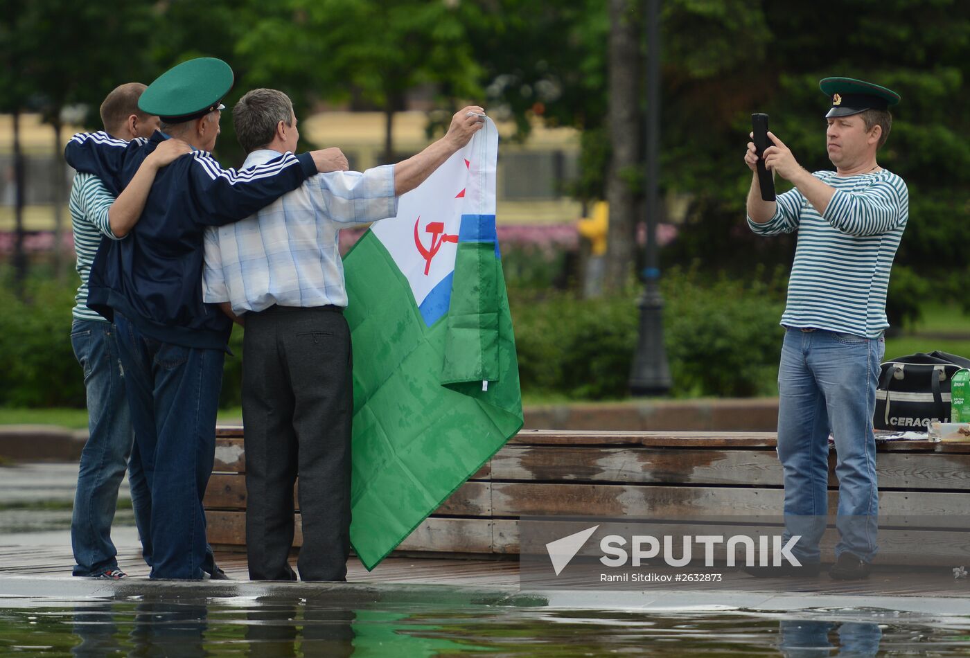 Celebrating Border Guard Day