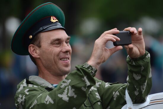 Celebrating Border Guard Day
