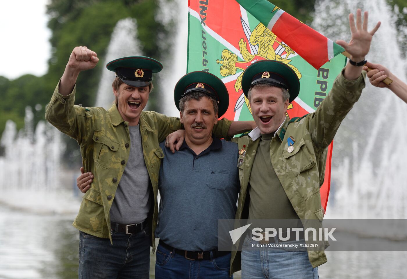 Celebrating Border Guard Day