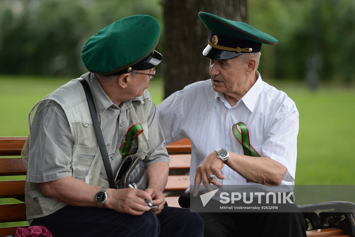 Celebrating Border Guard Day