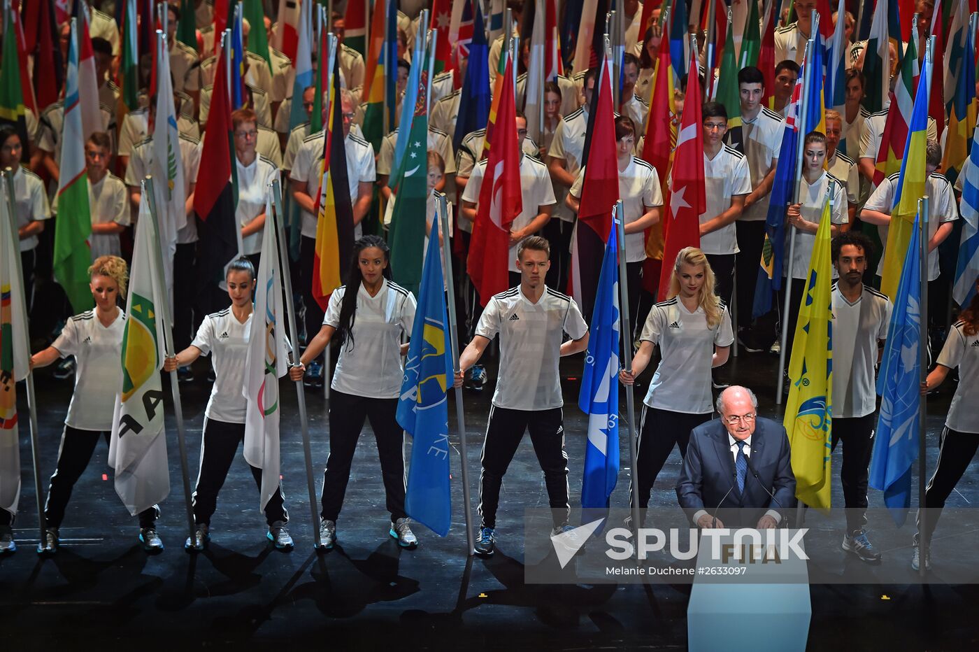 65th FIFA Congress opening ceremony