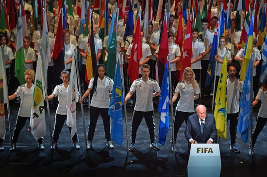 65th FIFA Congress opening ceremony