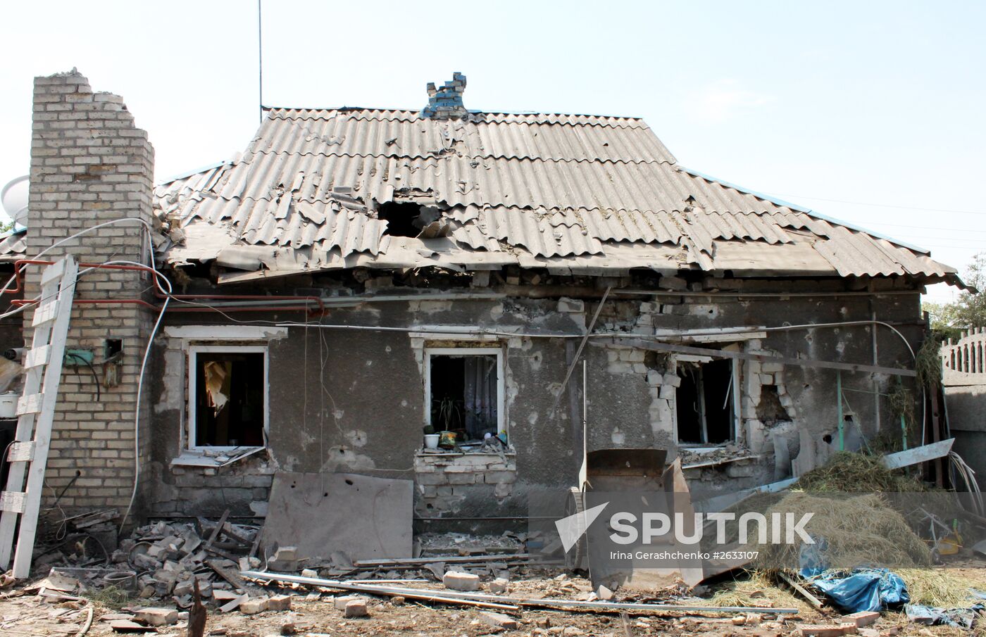 Situation in Horlivka, Donetsk Region