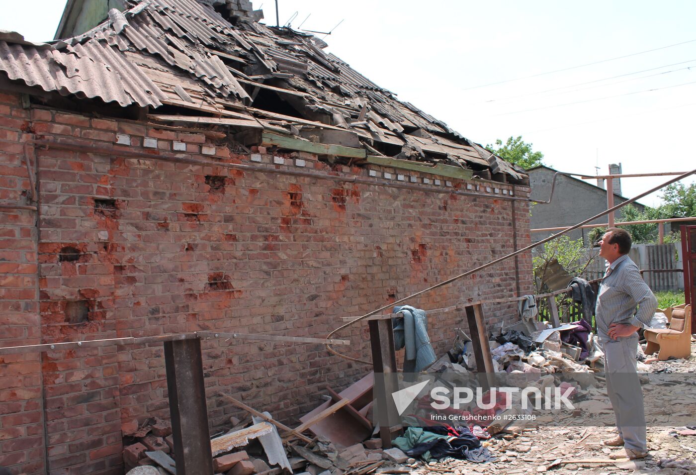 Situation in Horlivka, Donetsk Region