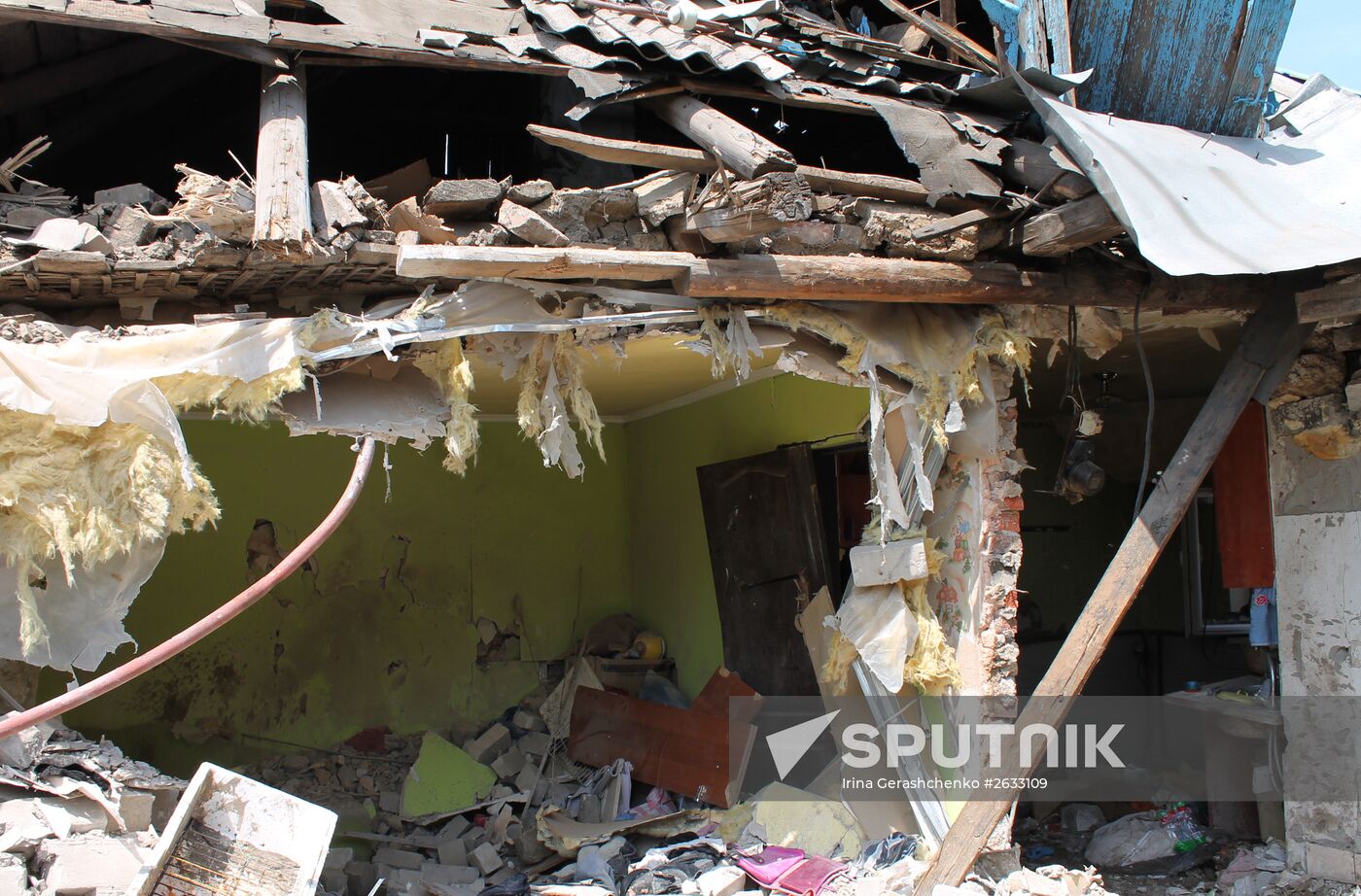 Situation in Horlivka, Donetsk Region
