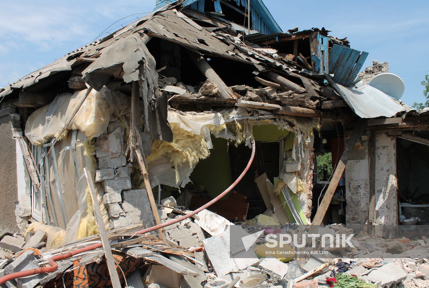 Situation in Horlivka, Donetsk Region