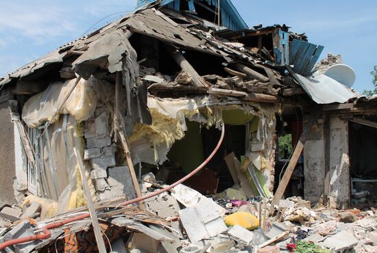 Situation in Horlivka, Donetsk Region