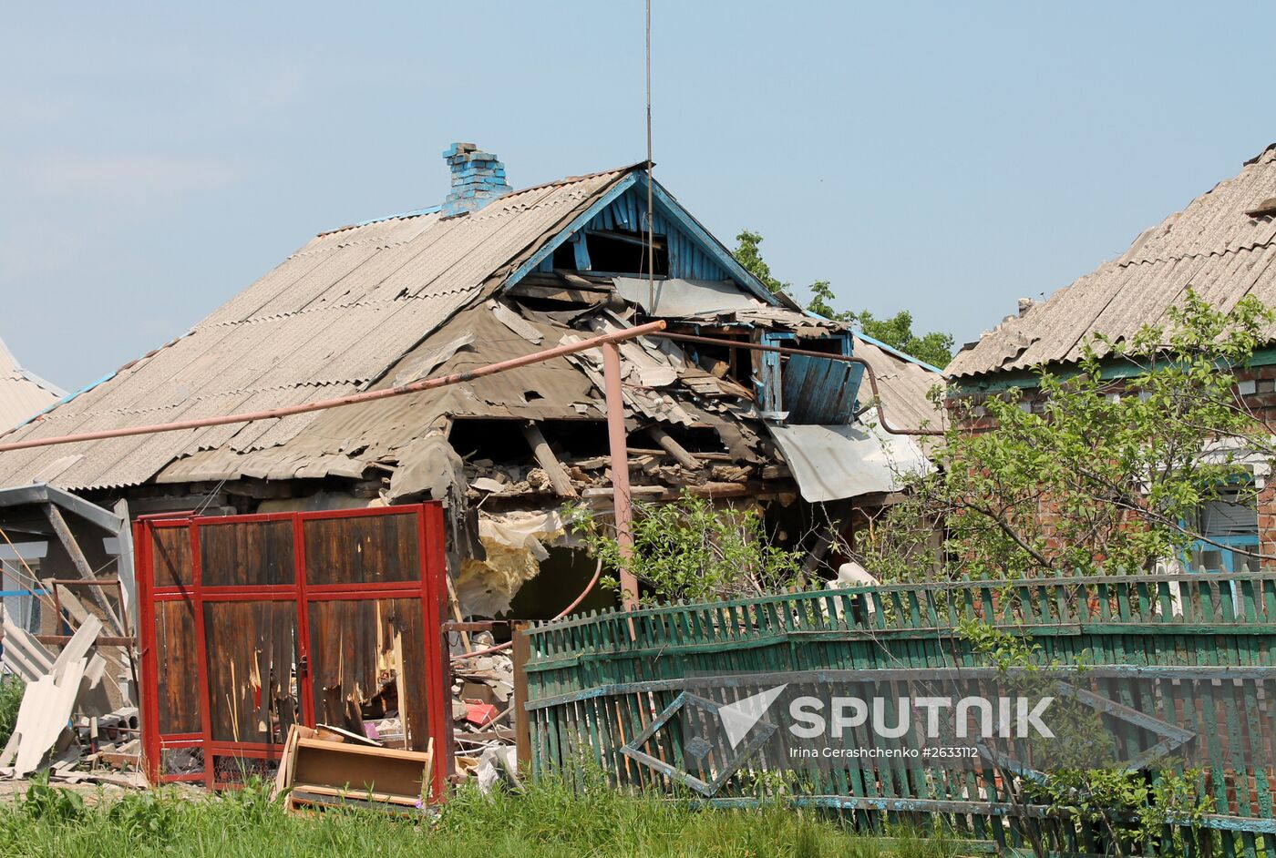 Situation in Horlivka, Donetsk Region
