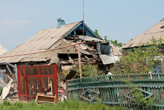 Situation in Horlivka, Donetsk Region