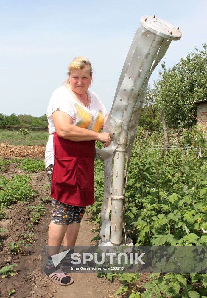 Situation in Horlivka, Donetsk Region