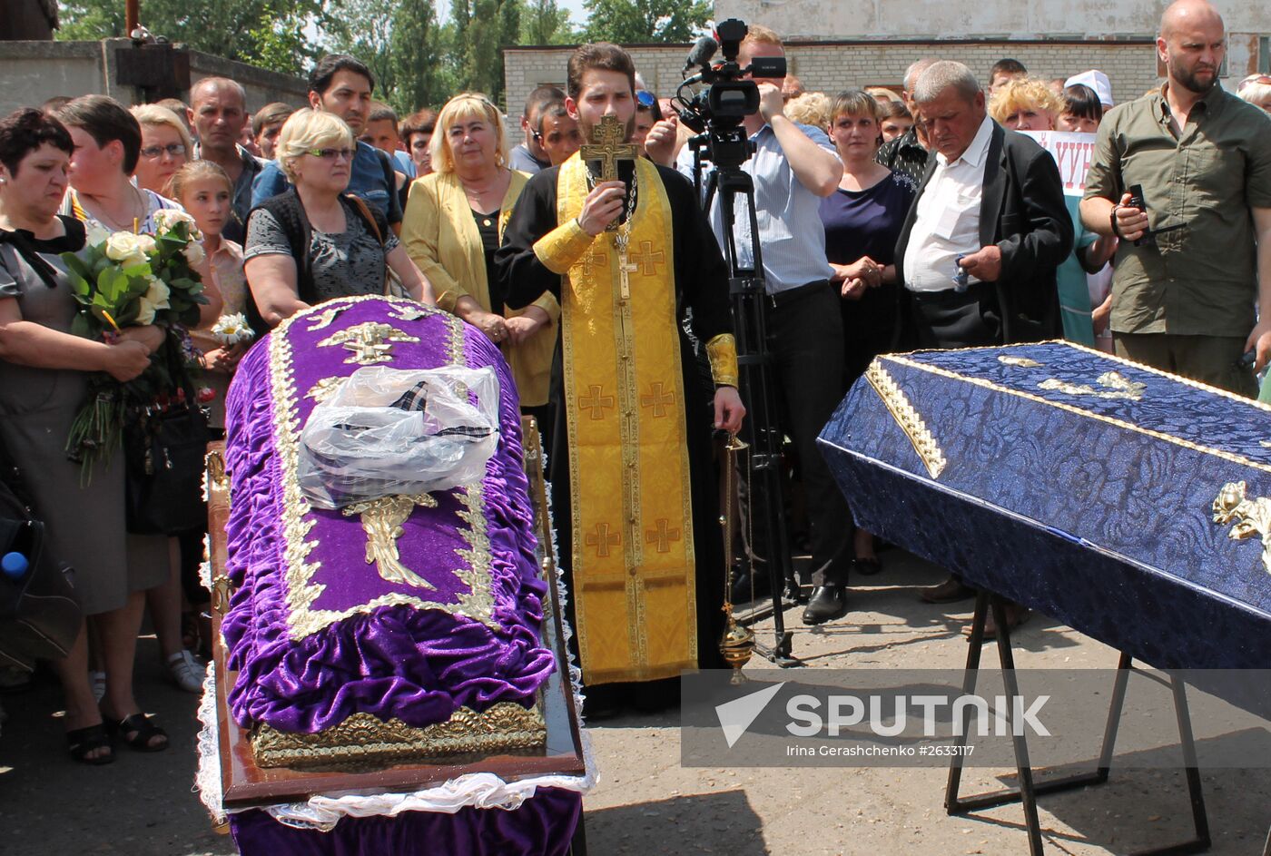 Situation in Horlivka, Donetsk Region