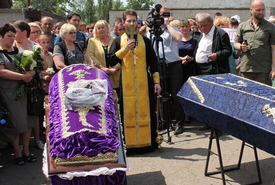 Situation in Horlivka, Donetsk Region