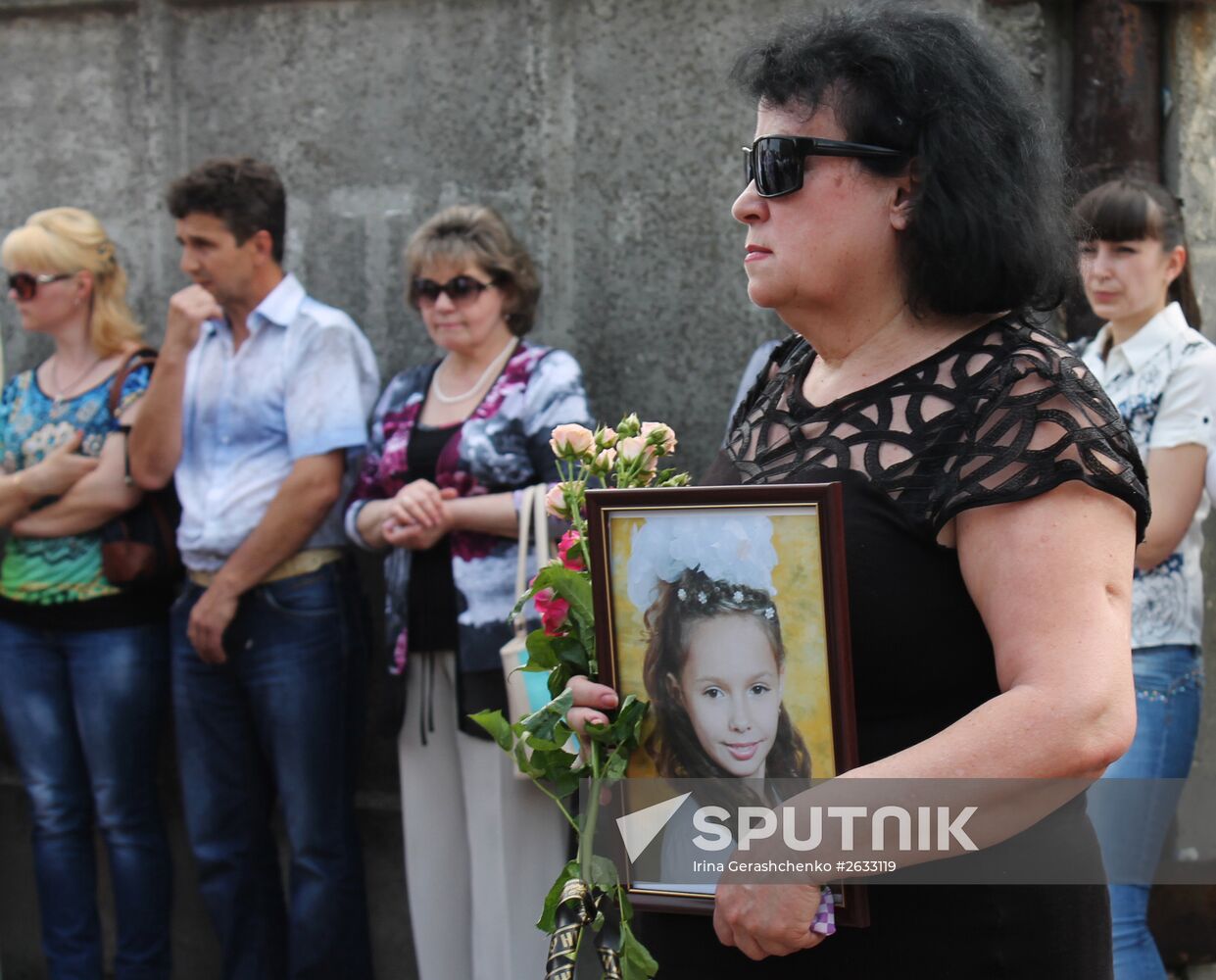 Situation in Horlivka, Donetsk Region