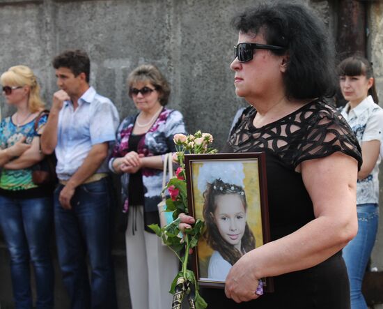Situation in Horlivka, Donetsk Region