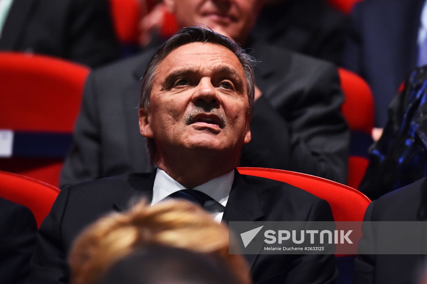 Opening ceremony of the 65th FIFA Congress