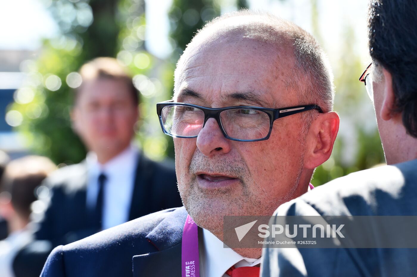 Opening ceremony of the 65th FIFA Congress