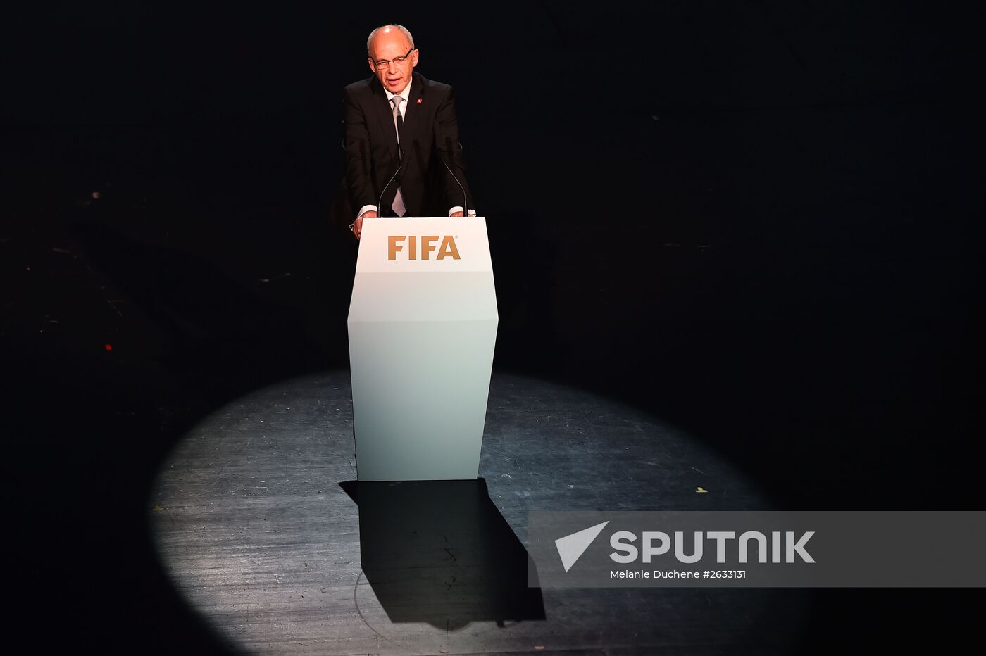 Fussball - Eroeffnung FIFA Kongress