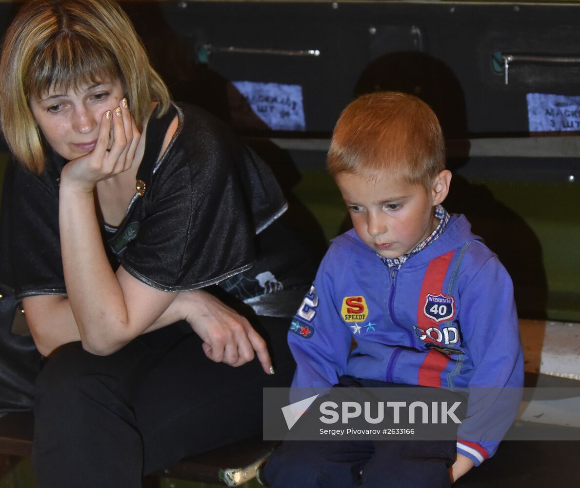 Donbas children sent to Moscow for medical treatment