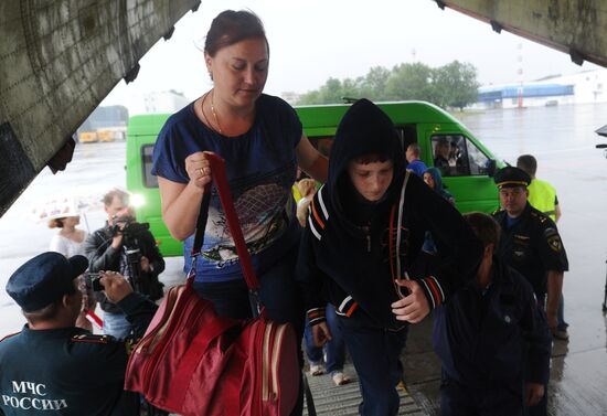 Donbas children sent to Moscow for medical treatment