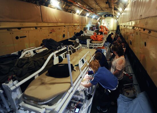 Donbas children sent to Moscow for medical treatment