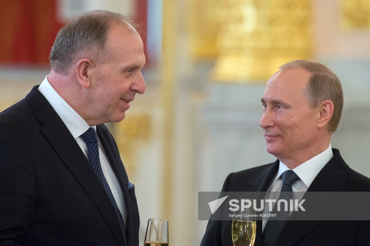 Presentation of credentials to Russian President Vladimir Putin by ambassadors of foreign states