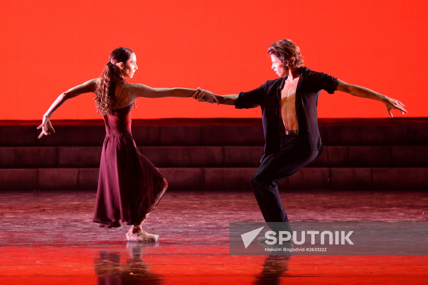 Gala concert at 27th Rudolph Nureyev International Classical Ballet Festival