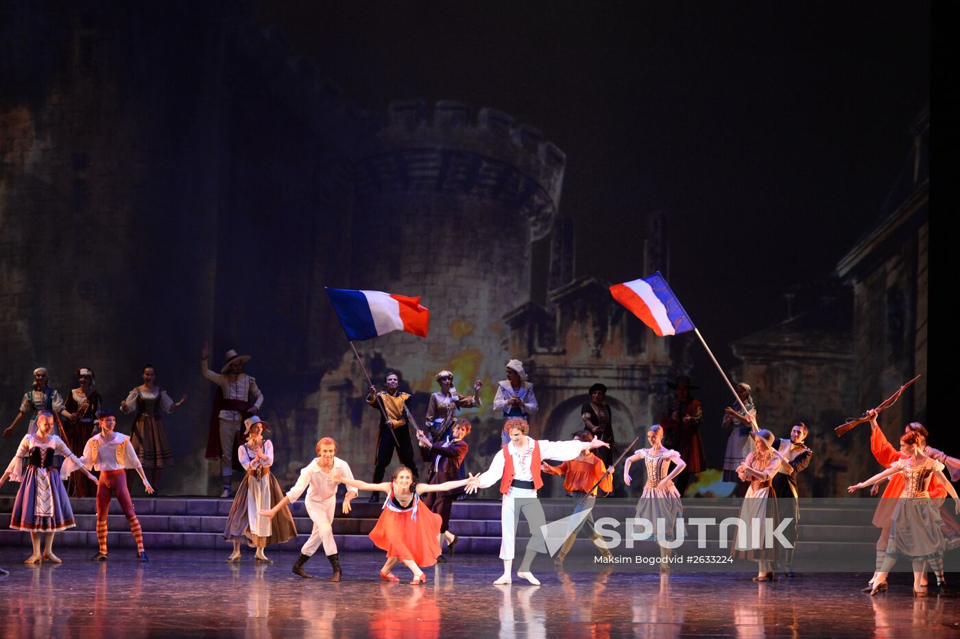 Gala concert at 27th Rudolph Nureyev International Classical Ballet Festival