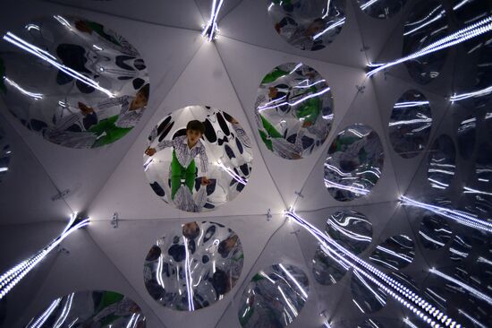Exhibition-illusion "Alice in Wonderland"