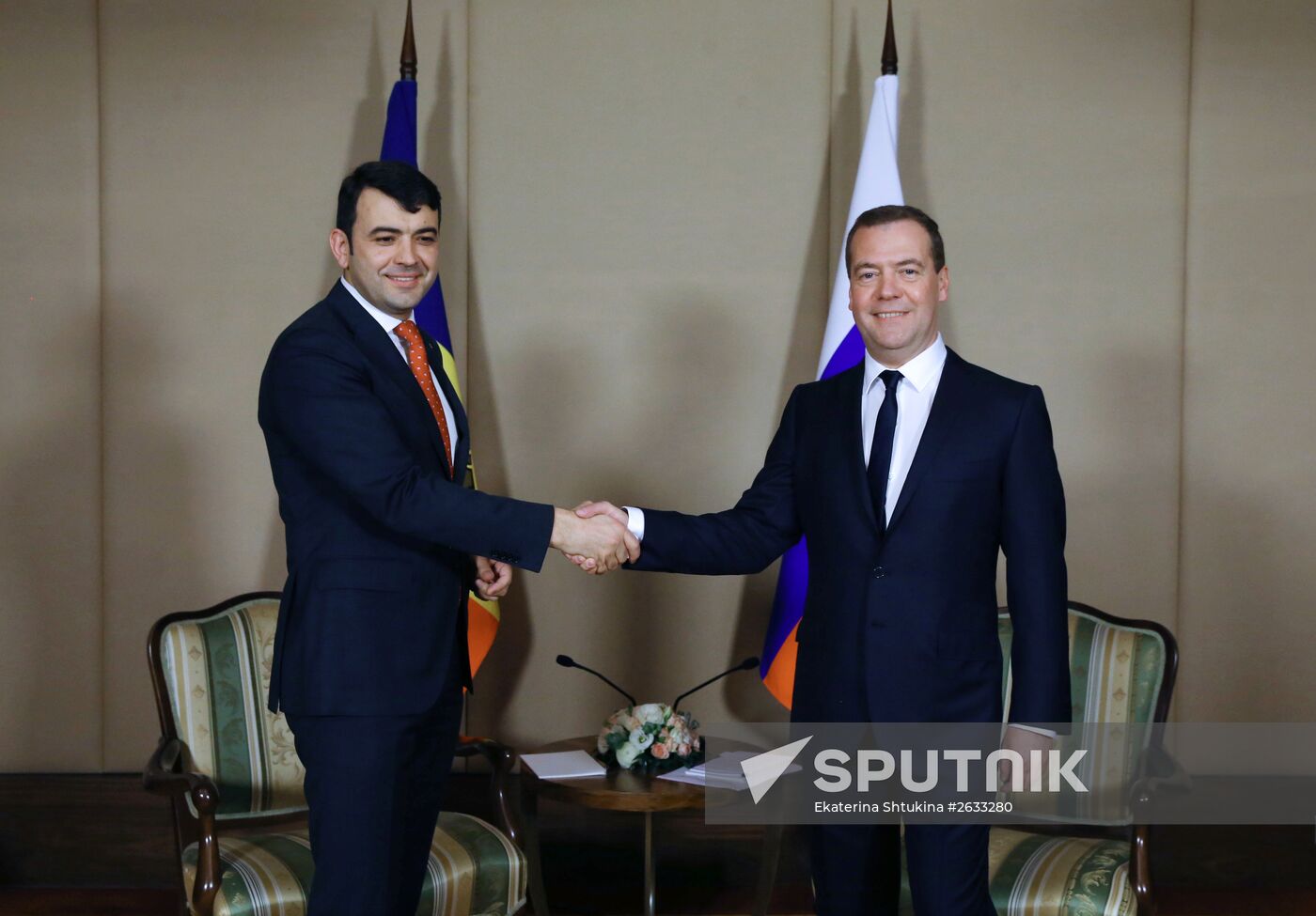 Prime Minister Dmitry Medvedev takes part in meeting of CIS and EAEU heads of governments in Kazakhstan