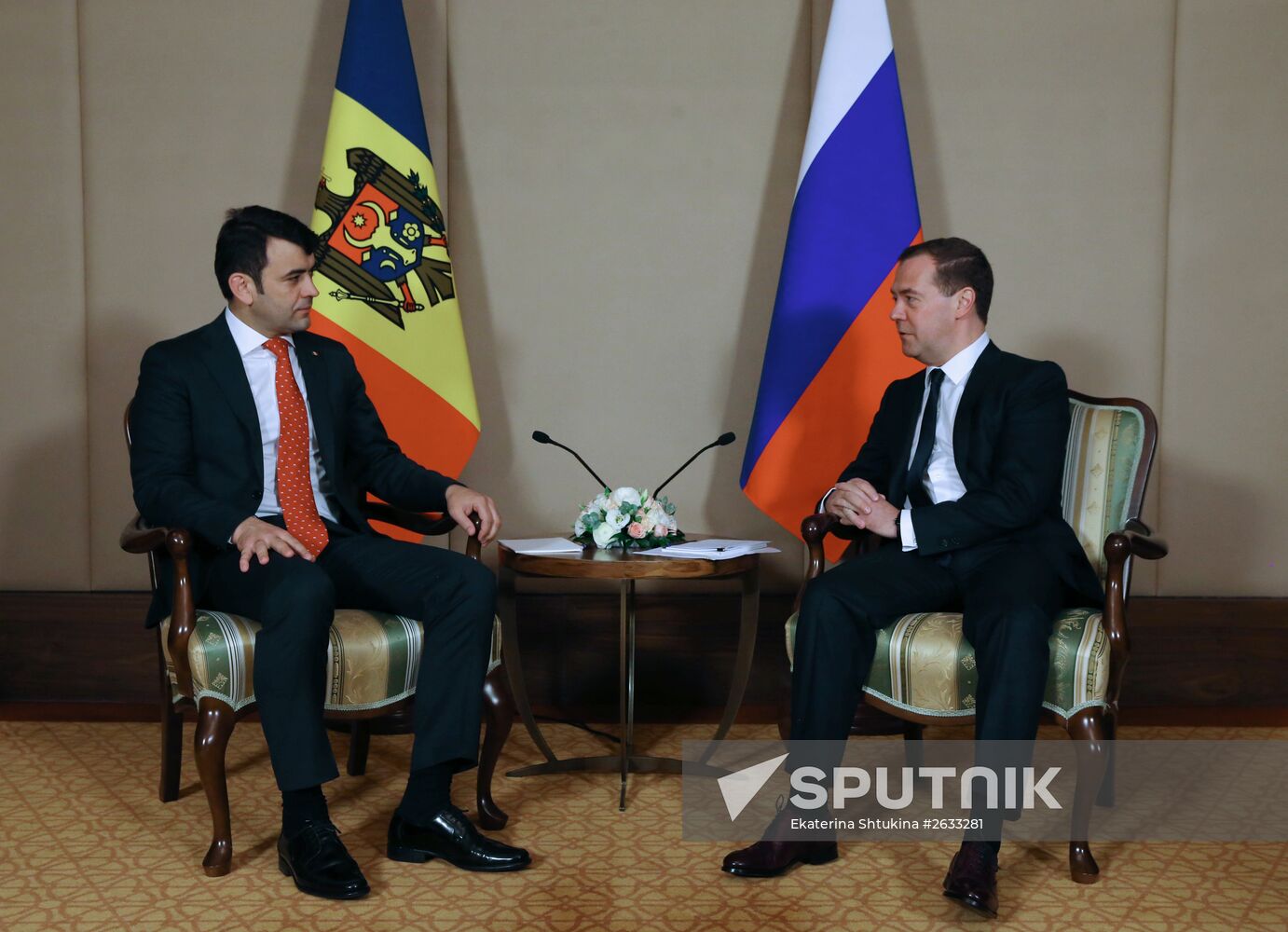 Prime Minister Dmitry Medvedev takes part in meeting of CIS and EAEU heads of governments in Kazakhstan