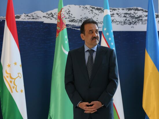 Prime Minister Dmitry Medvedev takes part in meeting of CIS and EAEU heads of governments in Kazakhstan