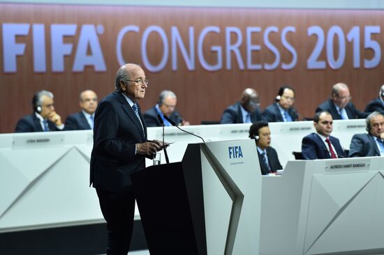 FIFA President election