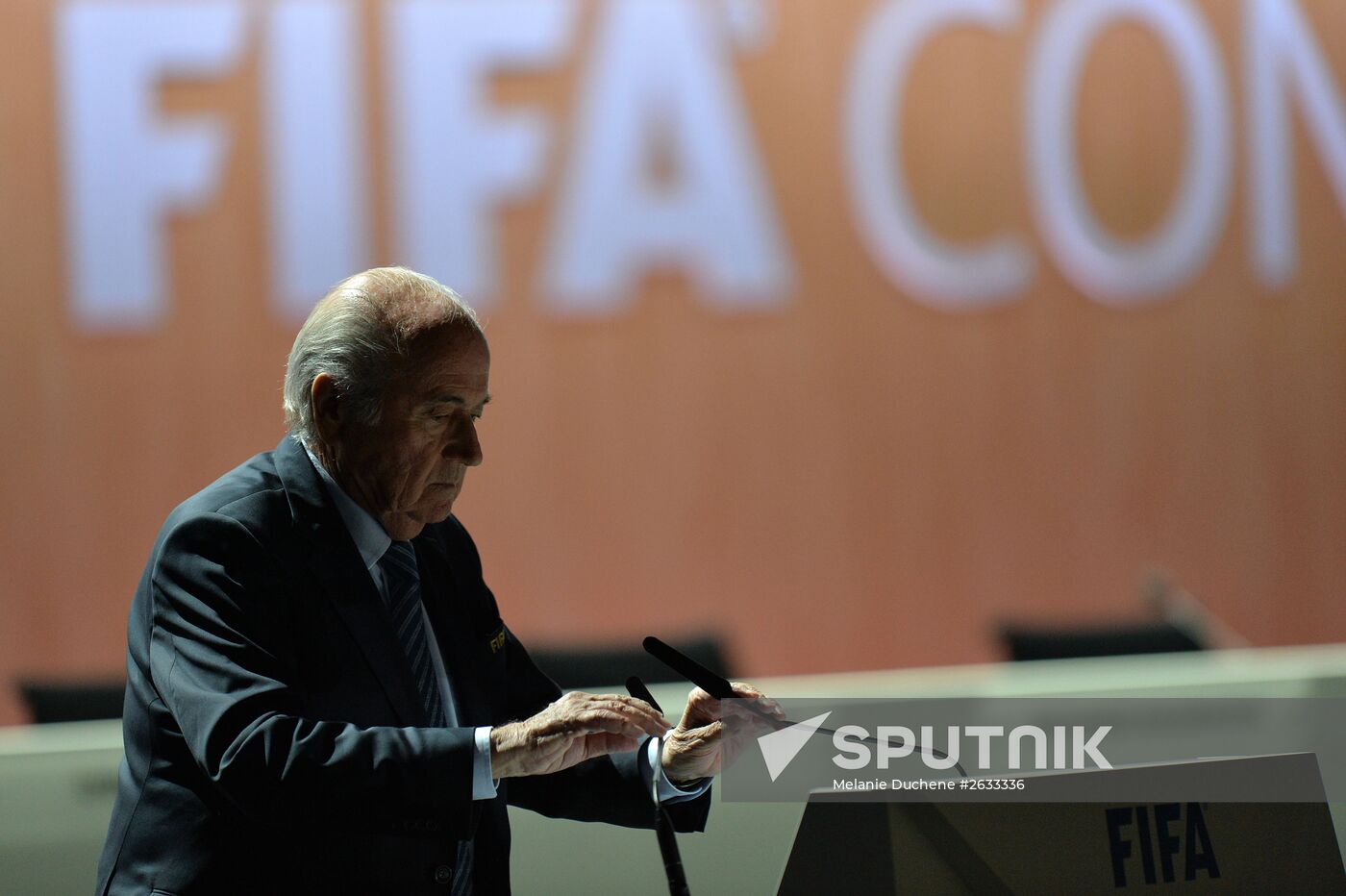 FIFA President election