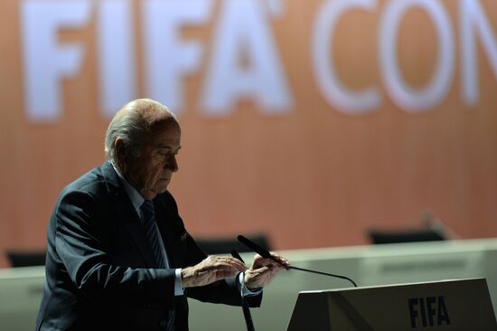 FIFA President election